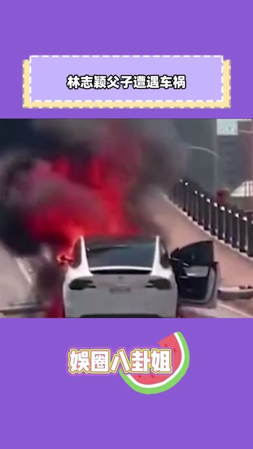 林志穎父子遭遇車禍 滿臉血經(jīng)紀(jì)人都認(rèn)不出,車輛直接被撞報(bào)廢