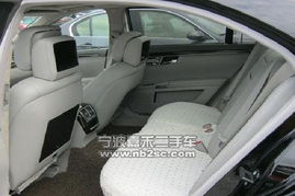 二手奔馳S500L 5.5 寧波市嘉禾汽車經(jīng)紀的精選座駕